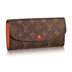 Louis Vuitton Monogram Canvas Emilie Wallet